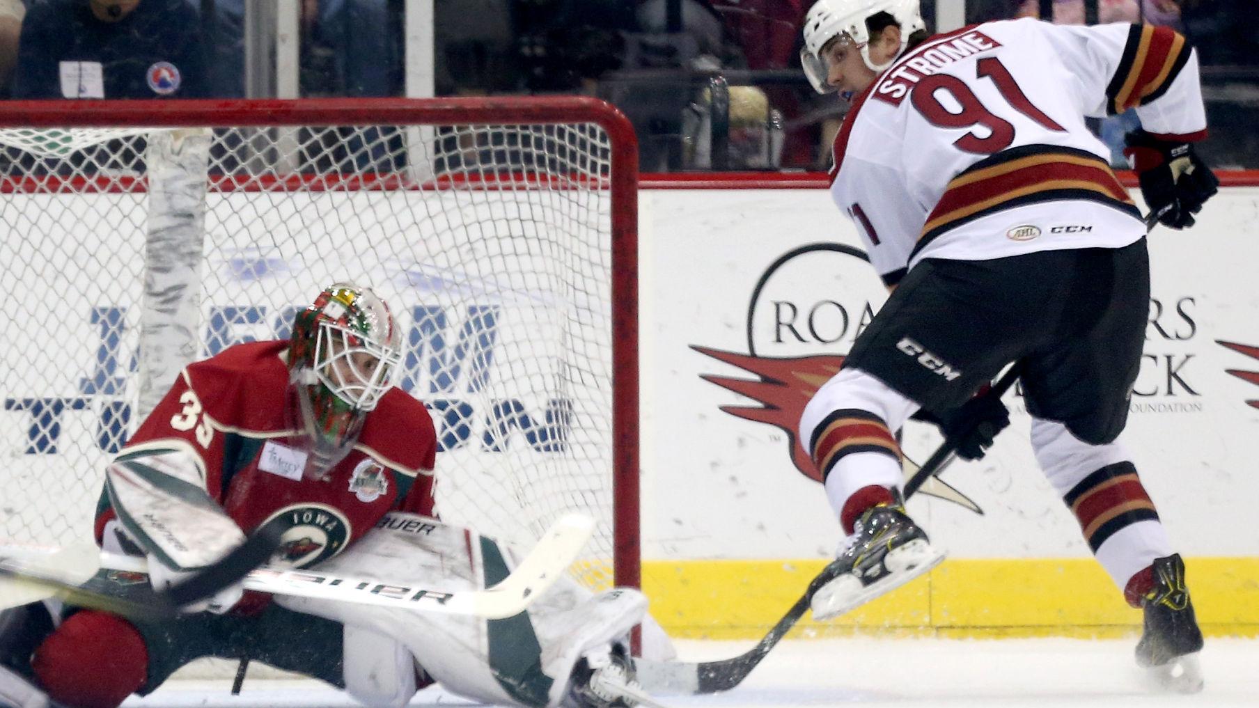 First-place Roadrunners lose leading scorer Dylan Strome to Coyotes